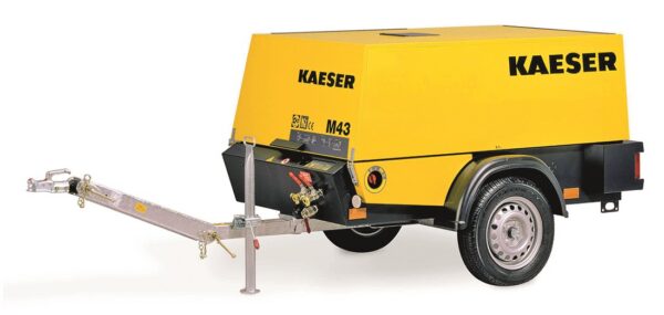 KOMPRESORS DĪZELIS 7 bar 4 m³/min