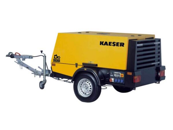KOMPRESORS DĪZELIS 7 bar 6 m³/min