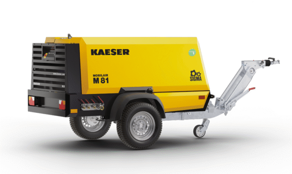 KOMPRESORS DĪZELIS 7 bar(8m³/min)- 10 bar(7m³/min)