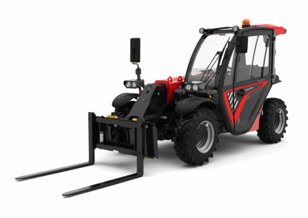 TELESKOPISKAIS IEKRĀVĒJS 4WD 4WS 4.3M LĪDZ 1.5T