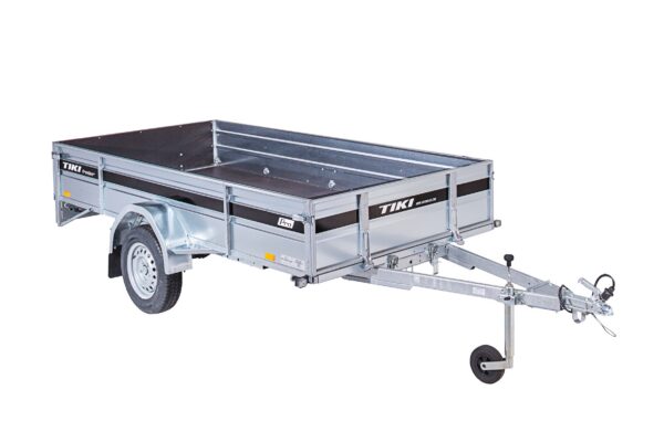 PIEKABE VIEN-ASS BEZ BREMZĒM ~750KG