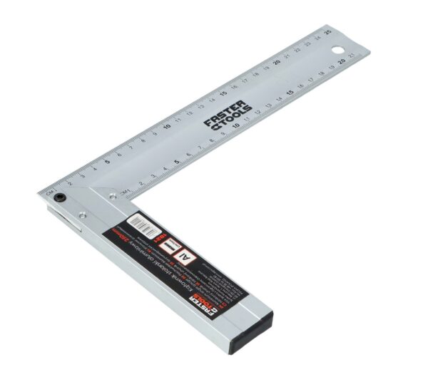 Leņķis 250mm alumīnija FasterTools