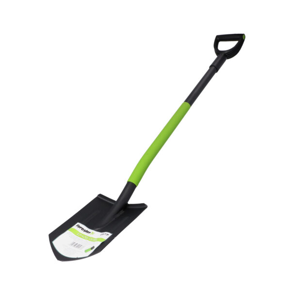 Lāpsta ar smailu galu 120cm Forester
