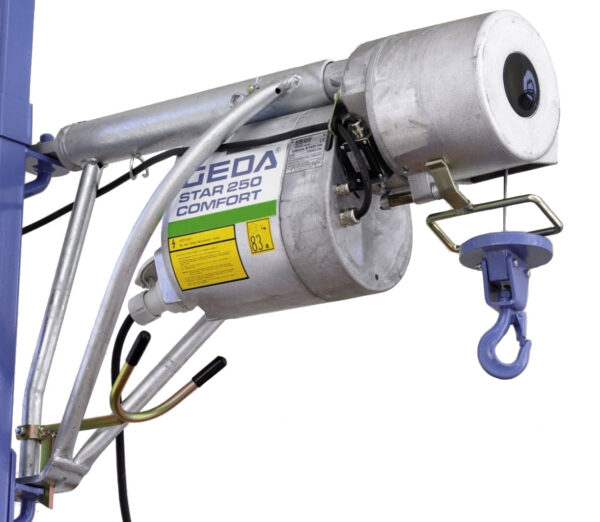 VINČA ELEKTRISKĀ SASTATNĒM ~250KG