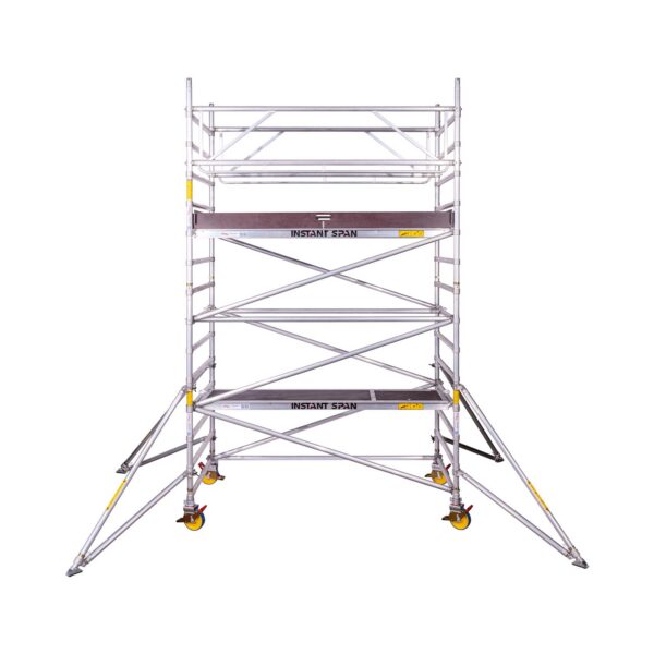 Alumīnija tornis  3 x 0,75 x 2,5m (AxPxG)