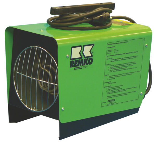 SILDĪTĀJS AR VENTILATORU EL. ~3KW
